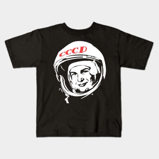 Tereshkova first woman in space Kids T-Shirt